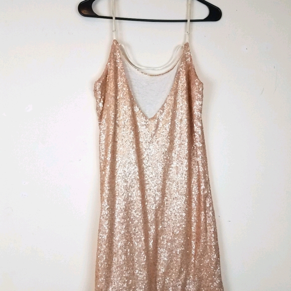 Miami sequin slip dress - Picture 2 of 4